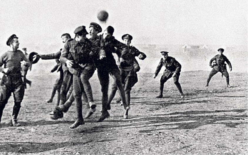 The Christmas Truce of 1914: 100 Years Ago This Christmas | A Brick in the Valley