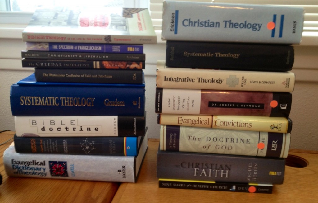 Systematic Theology Books | A Brick in the Valley